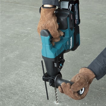 MARTELETE A BATERIA 28MM / 40V 220v MAX- HR003GZ - MAKITA MARTELETE A BATERIA 28MM / 40V 220v MAX- HR003GZ - MAKITA