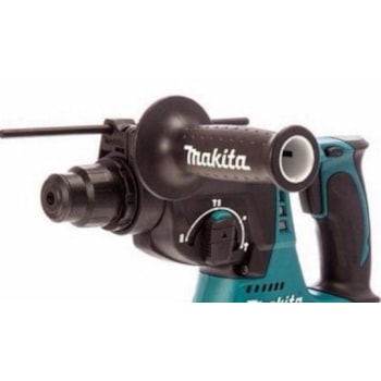 MARTELETE COMBINADO 24MM 18V LI-ION - DHR242RFE - MAKITA Voltagem:BIVOLT MARTELETE COMBINADO 24MM 18V LI-ION - DHR242RFE - MAKITA Voltagem:BIVOLT