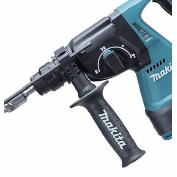 MARTELETE COMBINADO 24MM 18V LI-ION - DHR242RFE - MAKITA Voltagem:BIVOLT MARTELETE COMBINADO 24MM 18V LI-ION - DHR242RFE - MAKITA Voltagem:BIVOLT