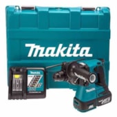 MARTELETE COMBINADO 24MM 18V LI-ION - DHR242RFE - MAKITA Voltagem:BIVOLT