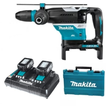 MARTELETE COMBINADO A BATERIA 18V - DHR400T2N MAKITA