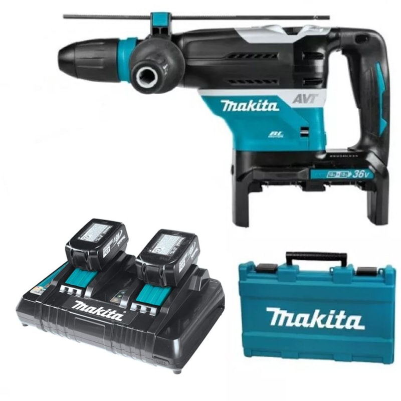 MARTELETE COMBINADO A BATERIA 18V - DHR400T2N MAKITA - HBR Flex