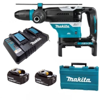 MARTELETE COMBINADO A BATERIA 18V - DHR400T2N MAKITA MARTELETE COMBINADO A BATERIA 18V - DHR400T2N MAKITA