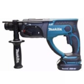 MARTELETE COMBINADO BATERIA 18V 1.5AH  DHR202SYE MAKITA Voltagem:BIVOLT
