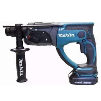 MARTELETE COMBINADO BATERIA 18V 1.5AH  DHR202SYE MAKITA Voltagem:BIVOLT MARTELETE COMBINADO BATERIA 18V 1.5AH  DHR202SYE MAKITA Voltagem:BIVOLT