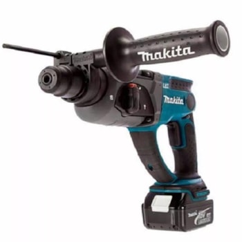 MARTELETE COMBINADO BATERIA 18V 1.5AH  DHR202SYE MAKITA Voltagem:BIVOLT MARTELETE COMBINADO BATERIA 18V 1.5AH  DHR202SYE MAKITA Voltagem:BIVOLT