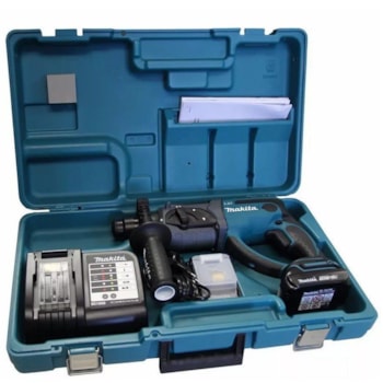 MARTELETE COMBINADO BATERIA 18V 1.5AH  DHR202SYE MAKITA Voltagem:BIVOLT MARTELETE COMBINADO BATERIA 18V 1.5AH  DHR202SYE MAKITA Voltagem:BIVOLT