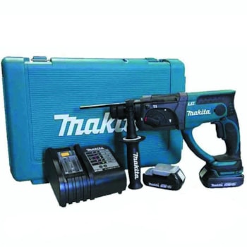 MARTELETE COMBINADO BATERIA 18V 1.5AH  DHR202SYE MAKITA Voltagem:BIVOLT MARTELETE COMBINADO BATERIA 18V 1.5AH  DHR202SYE MAKITA Voltagem:BIVOLT