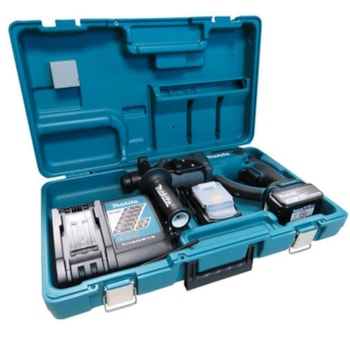 MARTELETE COMBINADO BATERIA 18V 3.0AH  DHR202RFE MAKITA Voltagem:BIVOLT