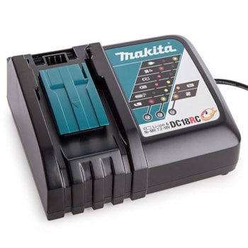 MARTELETE COMBINADO BATERIA 18V 3.0AH  DHR202RFE MAKITA Voltagem:BIVOLT