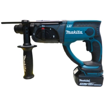 MARTELETE COMBINADO BATERIA 18V 3.0AH  DHR202RFE MAKITA Voltagem:BIVOLT