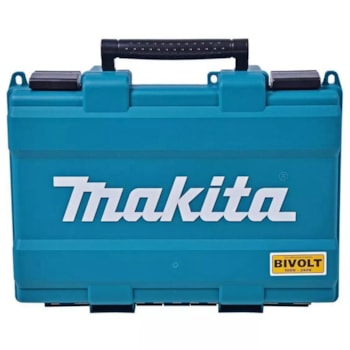 MARTELETE COMBINADO BATERIA 18V 3.0AH  DHR202RFE MAKITA Voltagem:BIVOLT