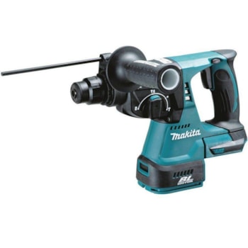 MARTELETE COMBINADO MAKITA BHR242RFE COM COLETOR DE PÓ