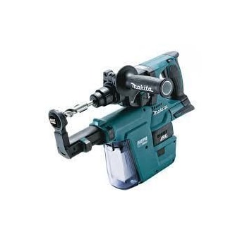 MARTELETE COMBINADO MAKITA BHR242RFE COM COLETOR DE PÓ