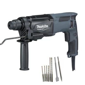 MARTELETE COMBINADO ROMPEDOR 800W - M8701G MAKITA