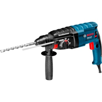 MARTELETE DE IMPACTO GBH 2-24D 820W CAIXA COM 5 BROCAS - BOSCH