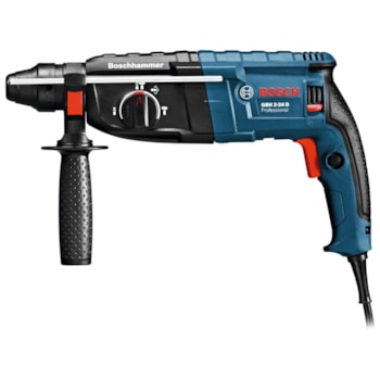 MARTELETE DE IMPACTO GBH 2-24D 820W CAIXA COM 5 BROCAS - BOSCH MARTELETE DE IMPACTO GBH 2-24D 820W CAIXA COM 5 BROCAS - BOSCH