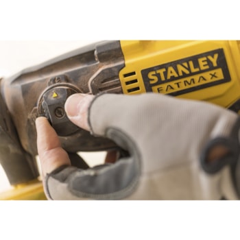 MARTELETE PERF/ROM. SDS PLUS 20V BIVOLT C/ MALETA  - SBR20D1K-BR STANLEY MARTELETE PERF/ROM. SDS PLUS 20V BIVOLT C/ MALETA  - SBR20D1K-BR STANLEY