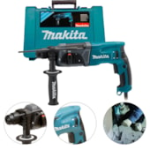 MARTELETE PERFURADOR E ROMPEDOR 800W - HR2470 MAKITA