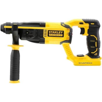 MARTELETE PERFURADOR E ROMPEDOR À BATERIA 20V 1,5J BRUSHELESS - SBR20D2K  STANLEY MARTELETE PERFURADOR E ROMPEDOR À BATERIA 20V 1,5J BRUSHELESS - SBR20D2K  STANLEY