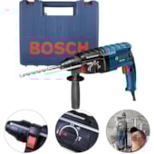 MARTELETE PERFURADOR ROMPEDOR 820W GBH 2-24 D COM MALETA - BOSCH MARTELETE PERFURADOR ROMPEDOR 820W GBH 2-24 D COM MALETA - BOSCH