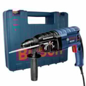 MARTELETE PERFURADOR ROMPEDOR 820W GBH 2-24 D COM MALETA - BOSCH MARTELETE PERFURADOR ROMPEDOR 820W GBH 2-24 D COM MALETA - BOSCH