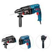 MARTELETE PERFURADOR ROMPEDOR 820W GBH 2-24D - 06112A02E6000 BOSCH