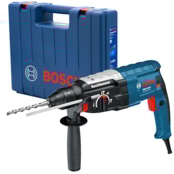 MARTELETE PERFURADOR ROMPEDOR 850W GBH 2-28D COM MALETA - 06112673E0 BOSCH MARTELETE PERFURADOR ROMPEDOR 850W GBH 2-28D COM MALETA - 06112673E0 BOSCH