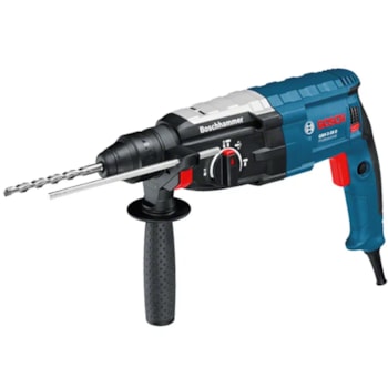 MARTELETE PERFURADOR ROMPEDOR 850W GBH 2-28D COM MALETA - 06112673E0 BOSCH MARTELETE PERFURADOR ROMPEDOR 850W GBH 2-28D COM MALETA - 06112673E0 BOSCH