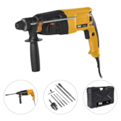 MARTELETE PERFURADOR ROMPEDOR 900W SDS PLUS 3KG 3J EMPR900K 220V COM ACESSORIOS E MALETA - WAP