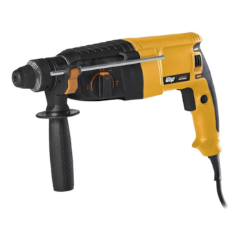 MARTELETE PERFURADOR ROMPEDOR 900W SDS PLUS 3KG 3J EMPR900K 220V COM ACESSORIOS E MALETA - WAP
