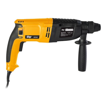 MARTELETE PERFURADOR ROMPEDOR 900W SDS PLUS 3KG 3J EMPR900K 220V COM ACESSORIOS E MALETA - WAP