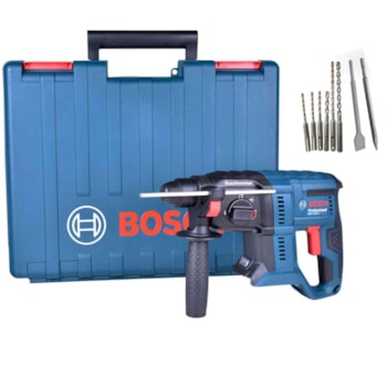 MARTELETE PERFURADOR SDS A BATERIA 18V -  GBH180-LI  BOSCH MARTELETE PERFURADOR SDS A BATERIA 18V -  GBH180-LI  BOSCH