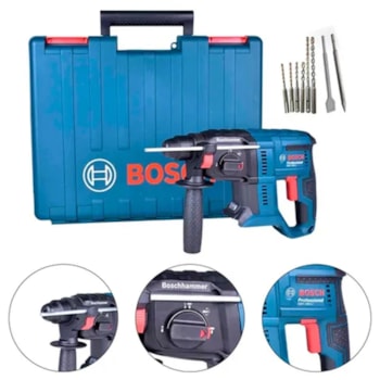 MARTELETE PERFURADOR SDS A BATERIA 18V -  GBH180-LI  BOSCH MARTELETE PERFURADOR SDS A BATERIA 18V -  GBH180-LI  BOSCH