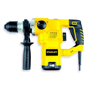 MARTELETE PERFURADOR SDS PLUS COM 3,5J 1250W - STHR1232K STANLEY MARTELETE PERFURADOR SDS PLUS COM 3,5J 1250W - STHR1232K STANLEY
