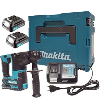 MARTELETE ROTATIVO A BATERIA 12V - HR166DWYJ MAKITA MARTELETE ROTATIVO A BATERIA 12V - HR166DWYJ MAKITA