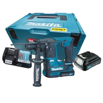 MARTELETE ROTATIVO A BATERIA 12V - HR166DWYJ MAKITA MARTELETE ROTATIVO A BATERIA 12V - HR166DWYJ MAKITA