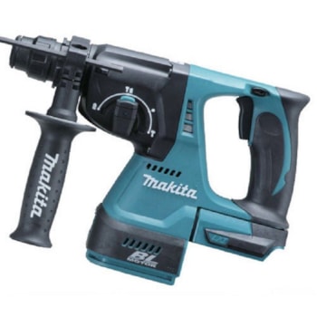 MARTELETE ROTATIVO A BATERIA 18V 24MM DHR242Z  MAKITA