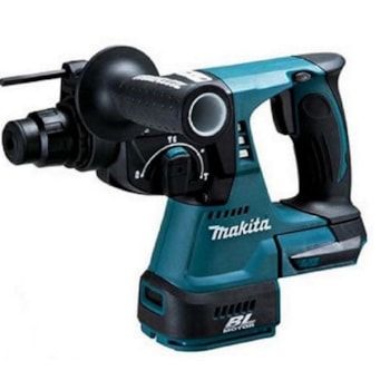 MARTELETE ROTATIVO A BATERIA 18V 24MM DHR242Z  MAKITA