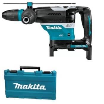 MARTELETE ROTATIVO ROMPEDOR 40MM SEM BATERIA 18V - DHR400ZKN MAKITA MARTELETE ROTATIVO ROMPEDOR 40MM SEM BATERIA 18V - DHR400ZKN MAKITA