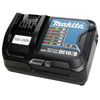 MARTELETE ROTATIVO ROMPEDOR A BATERIA 12V HR140DSAJ - MAKITA Voltagem:BIVOLT