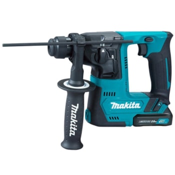MARTELETE ROTATIVO ROMPEDOR A BATERIA 12V HR140DSAJ - MAKITA Voltagem:BIVOLT
