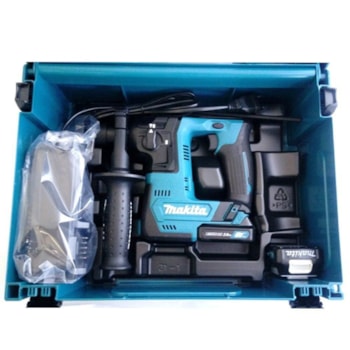 MARTELETE ROTATIVO ROMPEDOR A BATERIA 12V HR140DSAJ - MAKITA Voltagem:BIVOLT