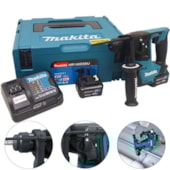 MARTELETE ROTATIVO ROMPEDOR A BATERIA 12V HR140DSMJ - MAKITA Voltagem:BIVOLT