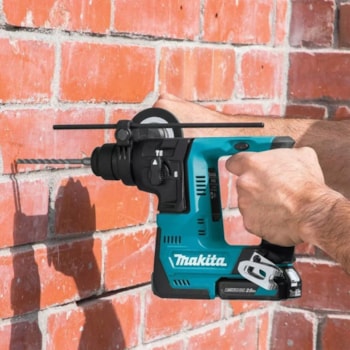 MARTELETE ROTATIVO ROMPEDOR SEM BAT 12V HR140DZ - MAKITA MARTELETE ROTATIVO ROMPEDOR SEM BAT 12V HR140DZ - MAKITA