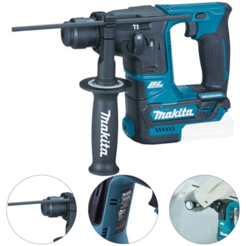 MARTELETE ROTATIVO SEM BATERIA HR166DZ - MAKITA MARTELETE ROTATIVO SEM BATERIA HR166DZ - MAKITA