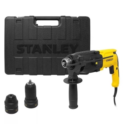 MARTELETE SDS PLUS PERFURADOR ROMPEDOR 127v 800W  - SHR264K STANLEY MARTELETE SDS PLUS PERFURADOR ROMPEDOR 127v 800W  - SHR264K STANLEY