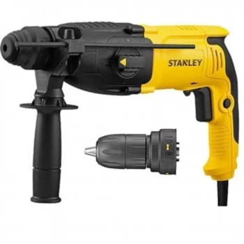 MARTELETE SDS PLUS PERFURADOR ROMPEDOR 127v 800W  - SHR264K STANLEY MARTELETE SDS PLUS PERFURADOR ROMPEDOR 127v 800W  - SHR264K STANLEY