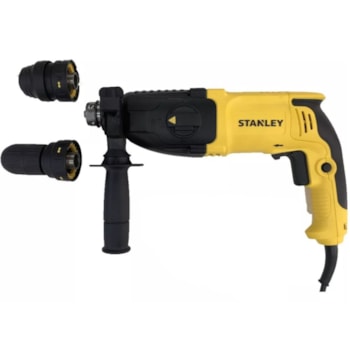 MARTELETE SDS PLUS PERFURADOR ROMPEDOR 127v 800W  - SHR264K STANLEY MARTELETE SDS PLUS PERFURADOR ROMPEDOR 127v 800W  - SHR264K STANLEY