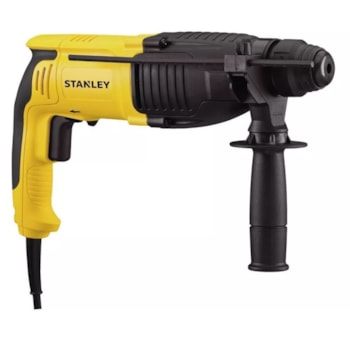 MARTELETE SDS PLUS PERFURADOR ROMPEDOR 127v 800W  - SHR264K STANLEY MARTELETE SDS PLUS PERFURADOR ROMPEDOR 127v 800W  - SHR264K STANLEY